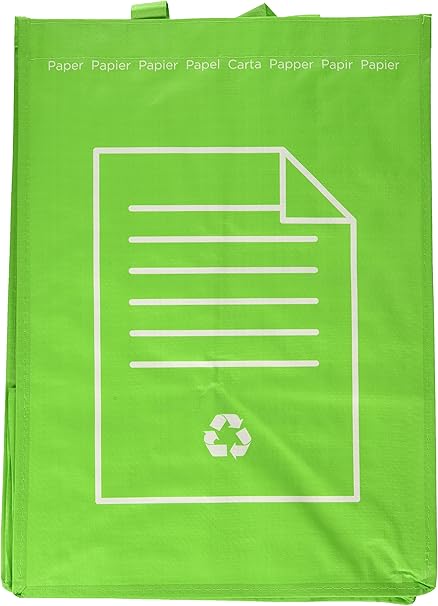 Xd Design Xdp Pattumiere Per I Rifiuti Riciclabili Multicolore Plastica Amazon It Casa E Cucina