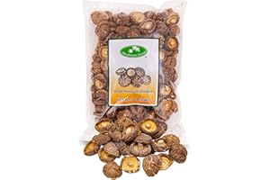 Amazon Title: Mushroom House Dried Shiitake Premium Mushrooms, Whole, 16 oz - Naturally Dried, Rich Umami Flavor - Ideal for Stir-Fries, Soups, Ramen, Stews, and More - Long Shelf Life, Clean and Ready for Cooking
