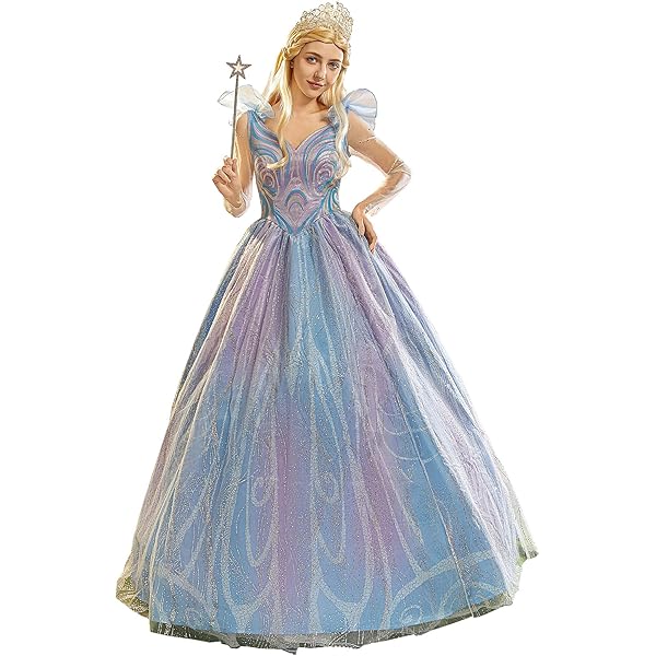 women's light blue winter princess dress Princess Blue Dress