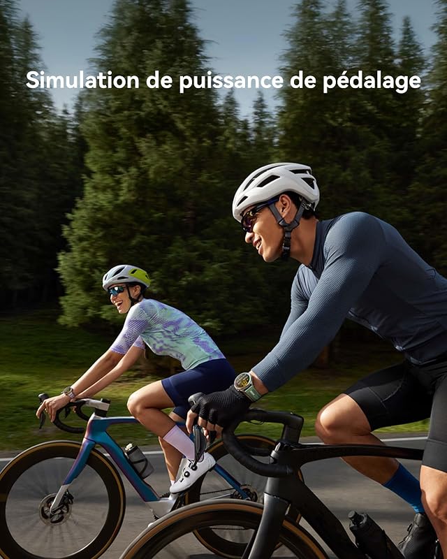 Watch GT 6 GPS 46mm Montres connectées, Écran AMOLED de 1,47 Pouce