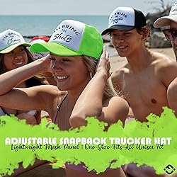 Funky Junque Girls Trip Hat Funny I'll Bring The