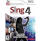 Sing 4: The Hits Edition with Microphone - Nintendo Wii