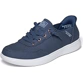 Skechers Women's BOBS Skip Cute Keep It Sweet | Casual sneaker, Slip-ins technology, Memory Foam footbed, Heel Pillow, Flexible outsole, deco laces - no tie fit