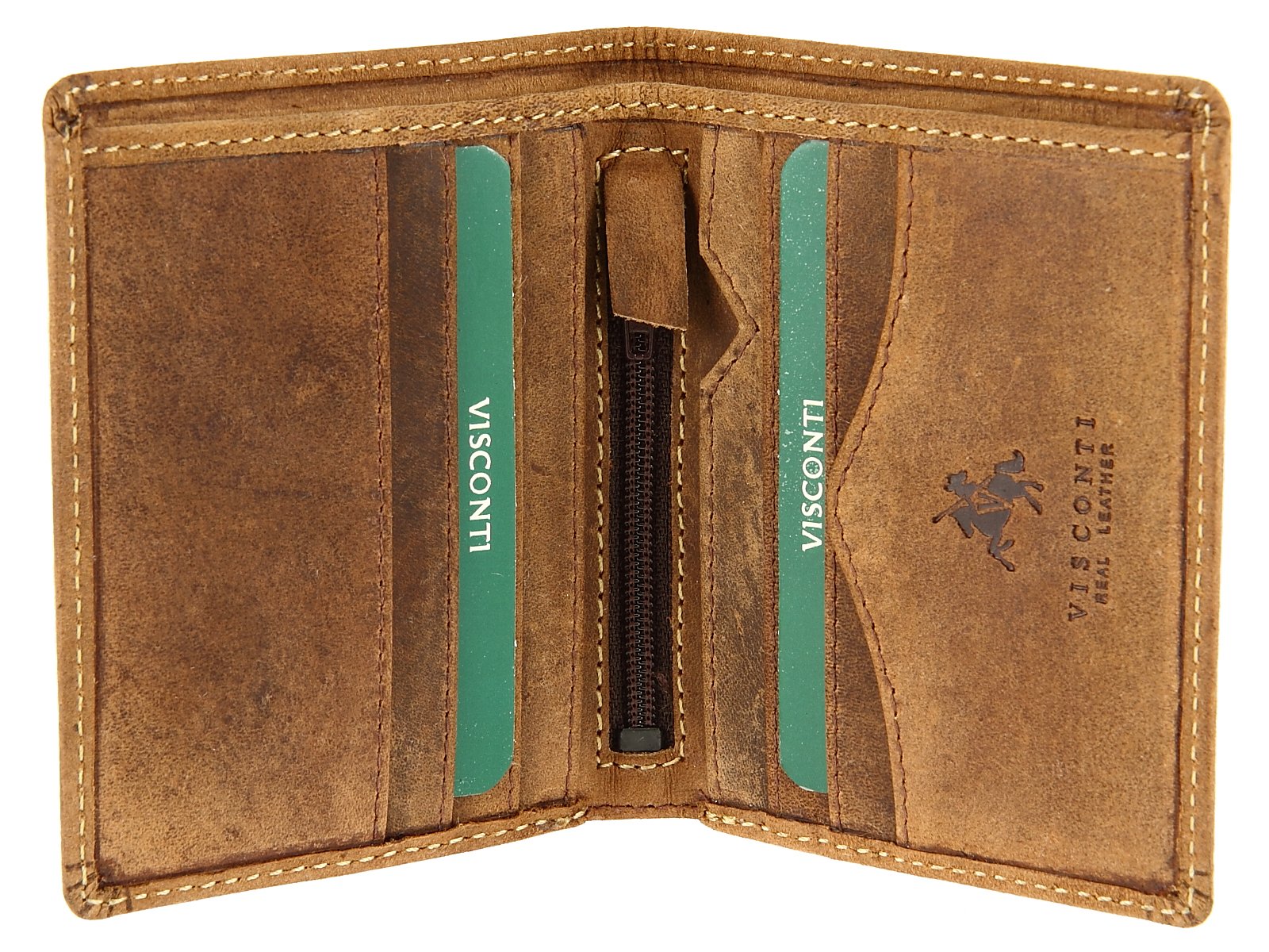 Visconti Hunter Leather Notecase - Product ID 705