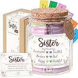 Bible Verse Jar for Sister – 92 Color-Coded