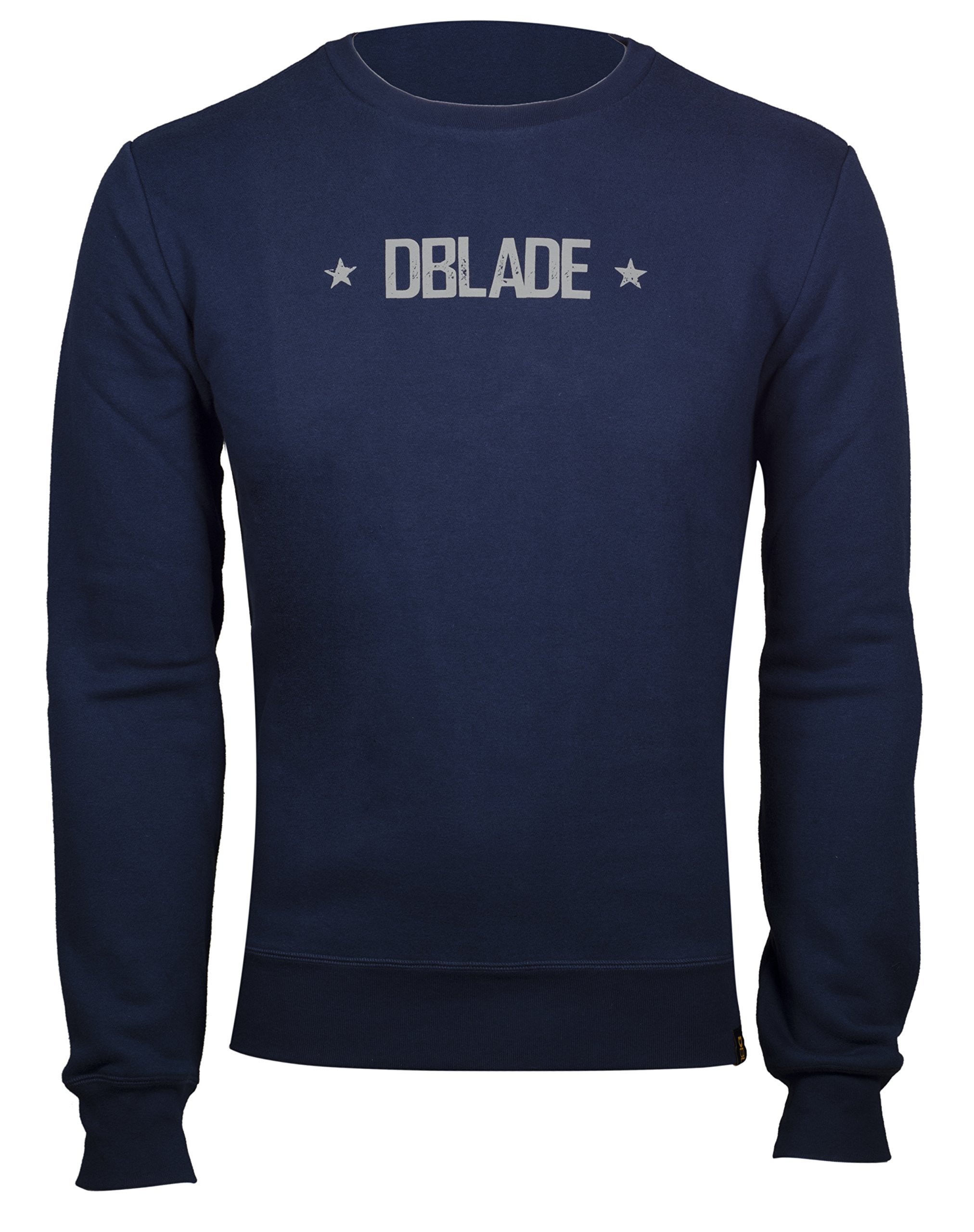 DBlade W260001 8007 12 Size 2X-Large Sweater - Navy Blue