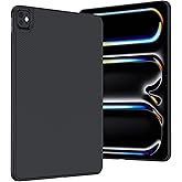 BENKS ArmorPro Case for iPad Pro 13 Inch (M5 2025/ M4 2024), Slim & Lightweight Shockproof Cover with Pencil Holder, Supports Apple Pencil Charging, Built with Dupont Kevlar Fiber and TPU