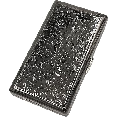 decorative cigarette cases Antique F. BUSHELL Sterling Case It makes an ideal gift for Valentines Day Amazon Best Sellers: Best Cigarette
