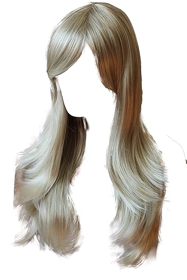 Amazon Com Prettyshop Wig Long Hair Straight Party Cosplay