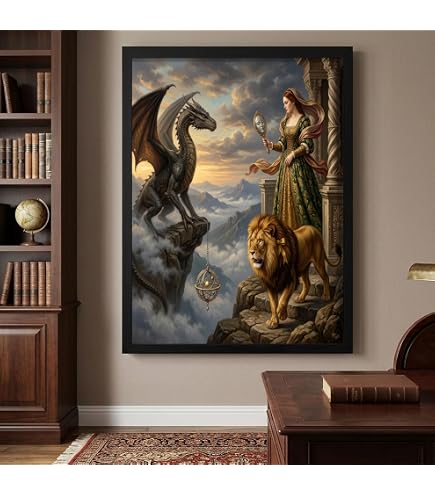 Amazon.com: Michael L Kungl - Fat City Cigar Lounge Art Print