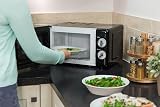 Russell Hobbs RHRETMM705B 17L 700W Retro Compact Microwave Black view 7