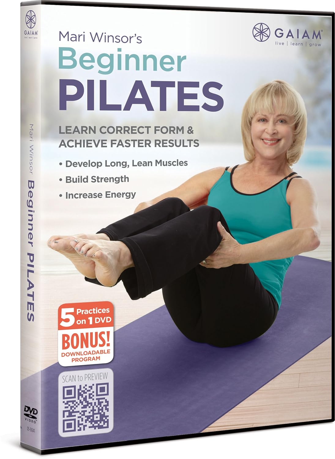 Mari Winsor Beginner's Pilates 