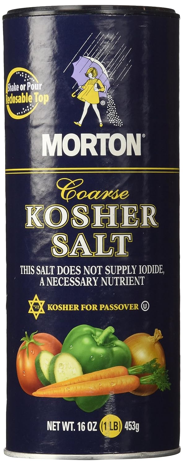 Morton Salt Coarse Kosher Salt, 16 oz : Grocery & Gourmet Food