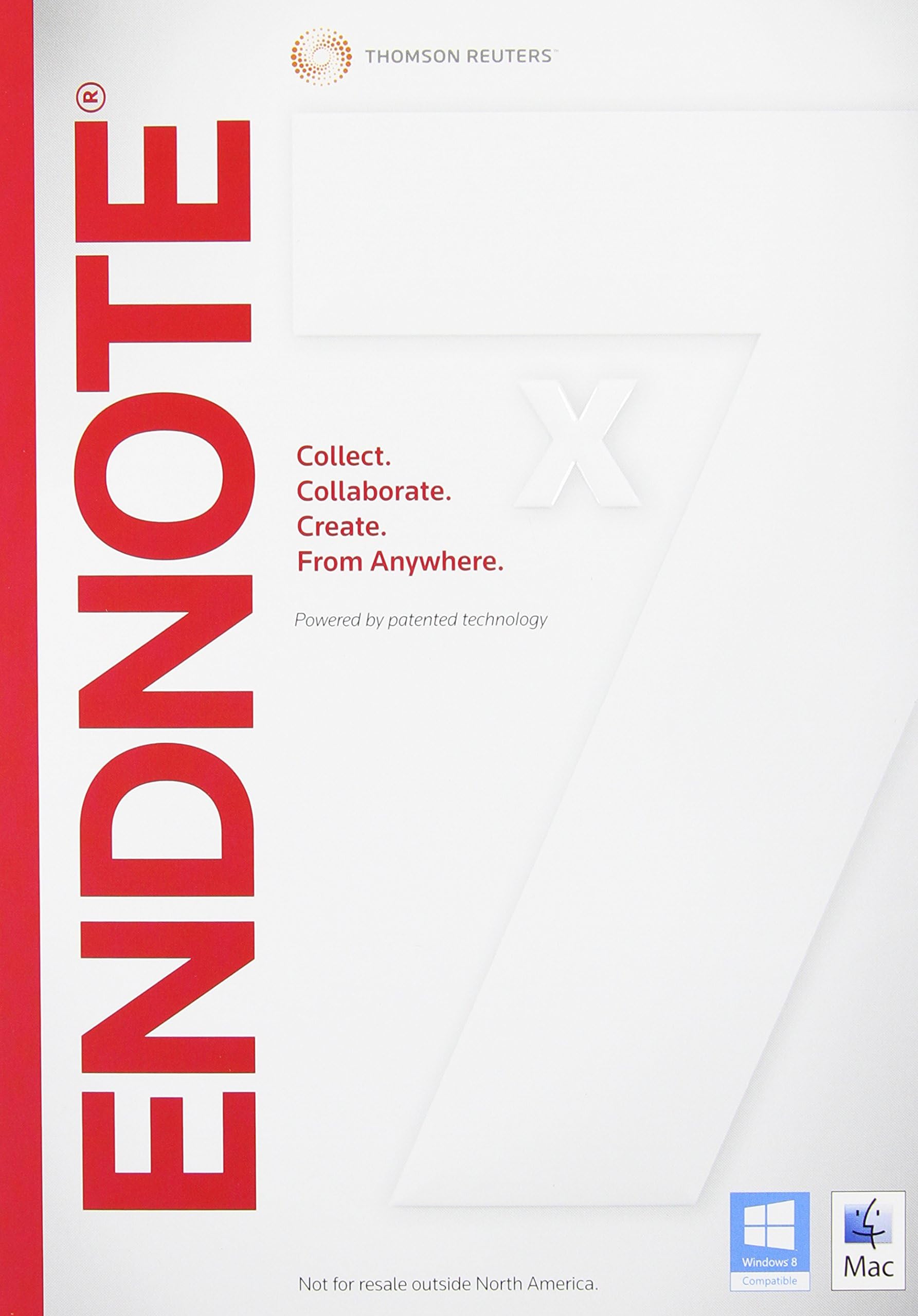 Thomson Reuters 41504892 ENDNOTE X7 HYBRID