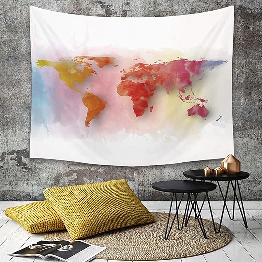 Tapestry Hippie Tapiz Tapiz De Pared Con Decoracion Para El Hogar