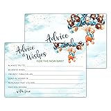 Teddy Bear Advice And Wishes Cards For The New