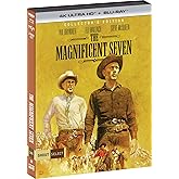 The Magnificent Seven (1960) - Collector's Edition 4K Ultra HD + Blu-ray [4K UHD]- English