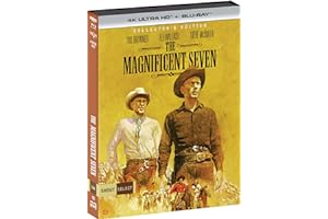 The Magnificent Seven (1960) - Collector's Edition 4K Ultra HD + Blu-ray [4K UHD]- English