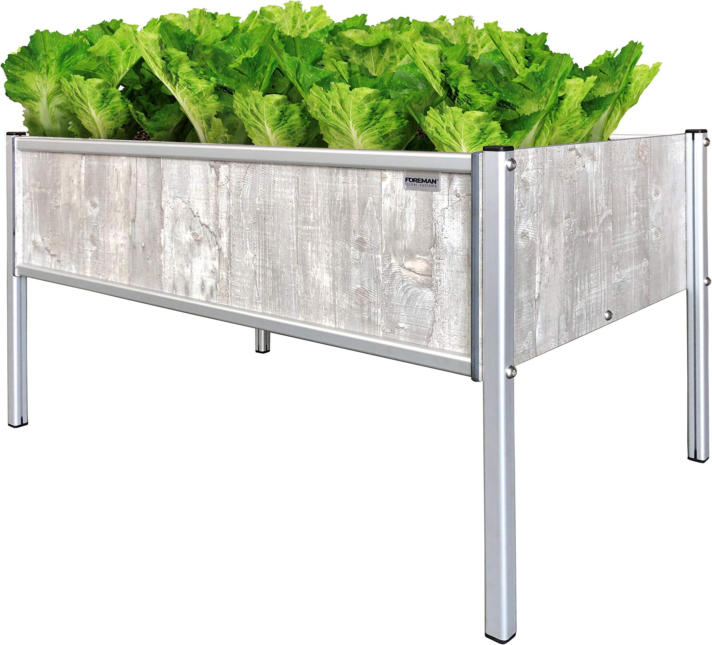 Raised Garden Bed on Legs - Wide