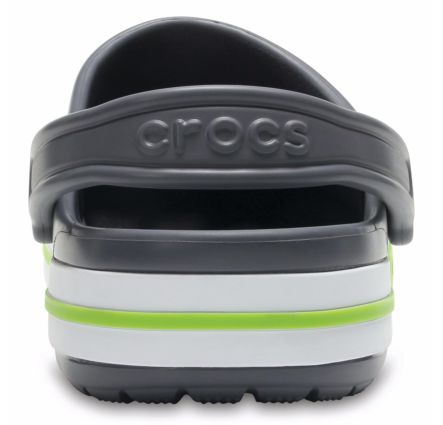 crocs unisex adult bayaband clogs grey