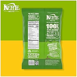 Kettle Brand Potato Chips, Jalapeno Kettle