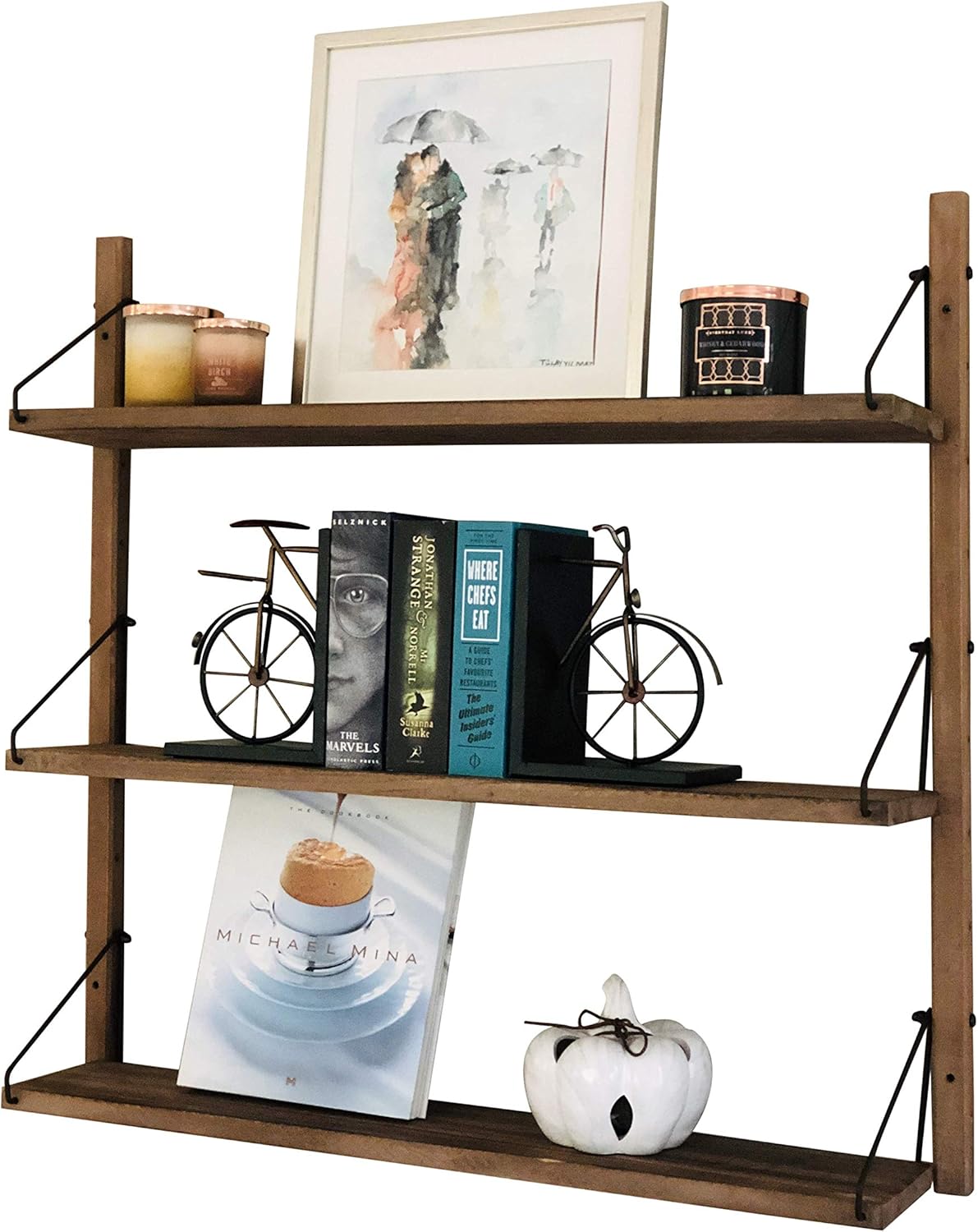 Best shelves for living room 32 inches wide