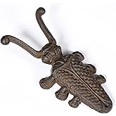 Oligsky Boot Jack Cast Iron Beetle Boot Puller Cricket Shoe Boot Remover Cowboy Boot Puller