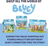 Bluey Wedding Time 4-Pack Figures | Uncle Rad Frisky Bingo Flower Girl Toy view 6