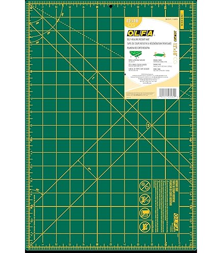 OLFA R-IC-C - Plancha de Corte para Cutters rotativos 450x300x1,5