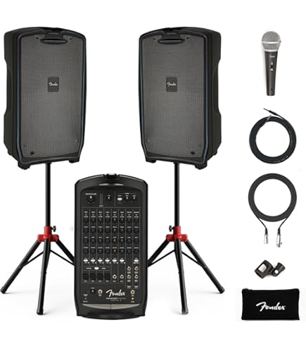 Amazon.com: Fender Passport Event Series 2,Black, with 2-Year