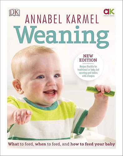 Annabel Karmel Collection Books Set (Weaning, Annabel Karmel's