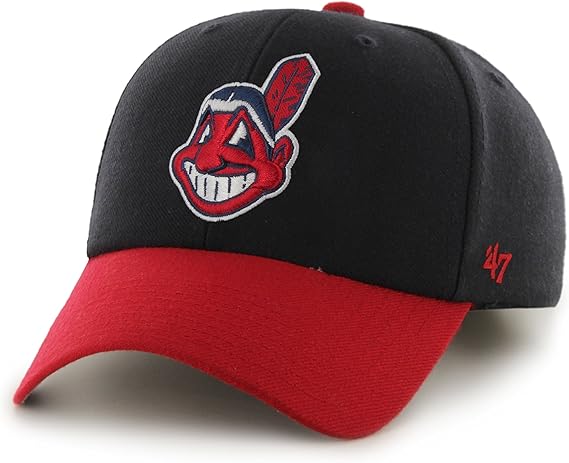 47 Brand Relaxed Fit Cap Mvp Cleveland Indians Wahoo Amazon De Bekleidung