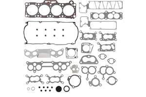 DNJ HGS406 Graphite Cylinder Head Gasket Set for 1986-1987 / Mazda / B2000 / 2.0L / SOHC / L4 / 8V / 122cid