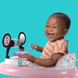 Bright Starts Disney Baby Minnie Mouse Forever Besties 2-in-1 Walker Pink view 9