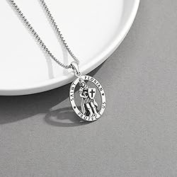 DOTBJ 925 Sterling Silve St Florian Pendant