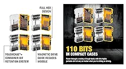 DEWALT Tough Grip Screwdriver Bits Set