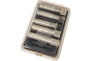 MTM CT6-41 Choke Tube Case, USA Made, Clear Smoke
