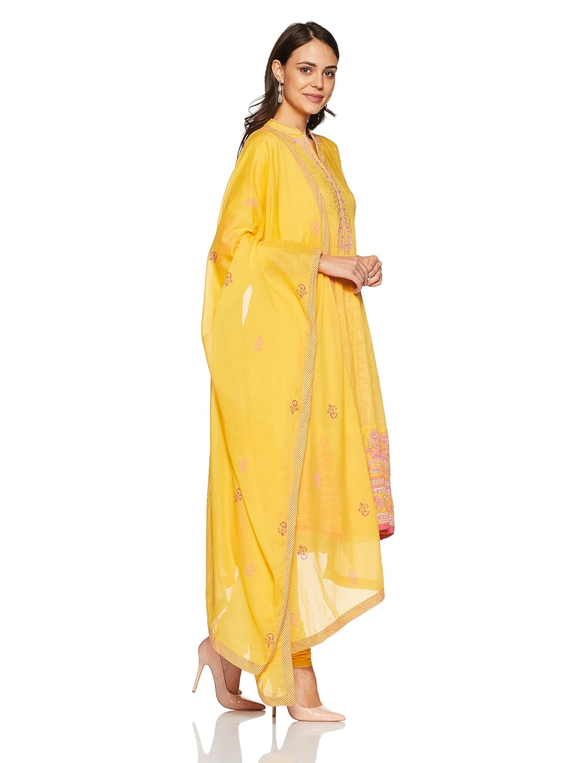 biba women's anarkali salwar suit