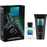 David Beckham True Instict Giftset 1.6 fl oz EDT + 5.0 fl oz Shower Gel, Notes of Pine, Cedarwood, and Vetiver, Men's Fragrance, Long Lasting, Everyday Fragrance,