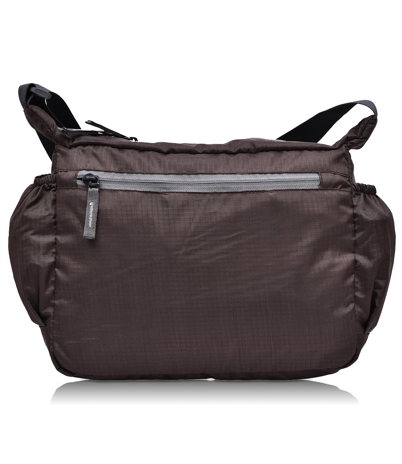 fantosy men grey polyester slingbag (mb-002)