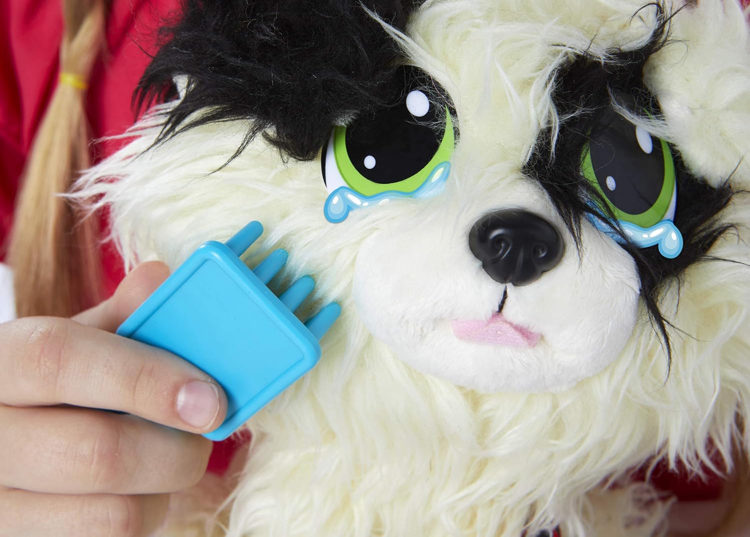 perro con pulgas juguete