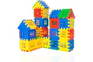 CHUNTIAN Interlocking Building Blocks – 70-Piece Kids for Toddlers and Kids – Fun and Educational Toy Building Set for Skill Development, Educational Conventional Toys Gift for Boys Girls54