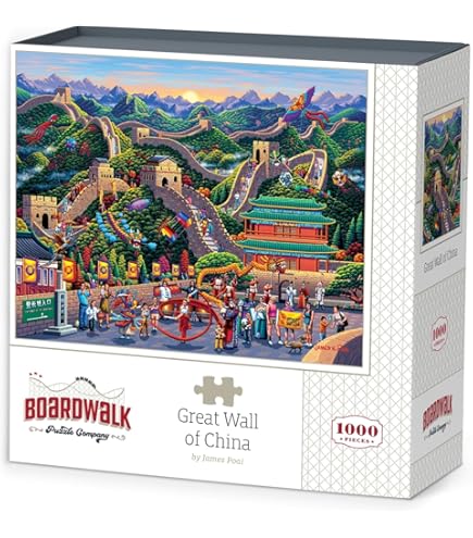 Amazon.com: Great Wall of China, Seven Wonders of The World