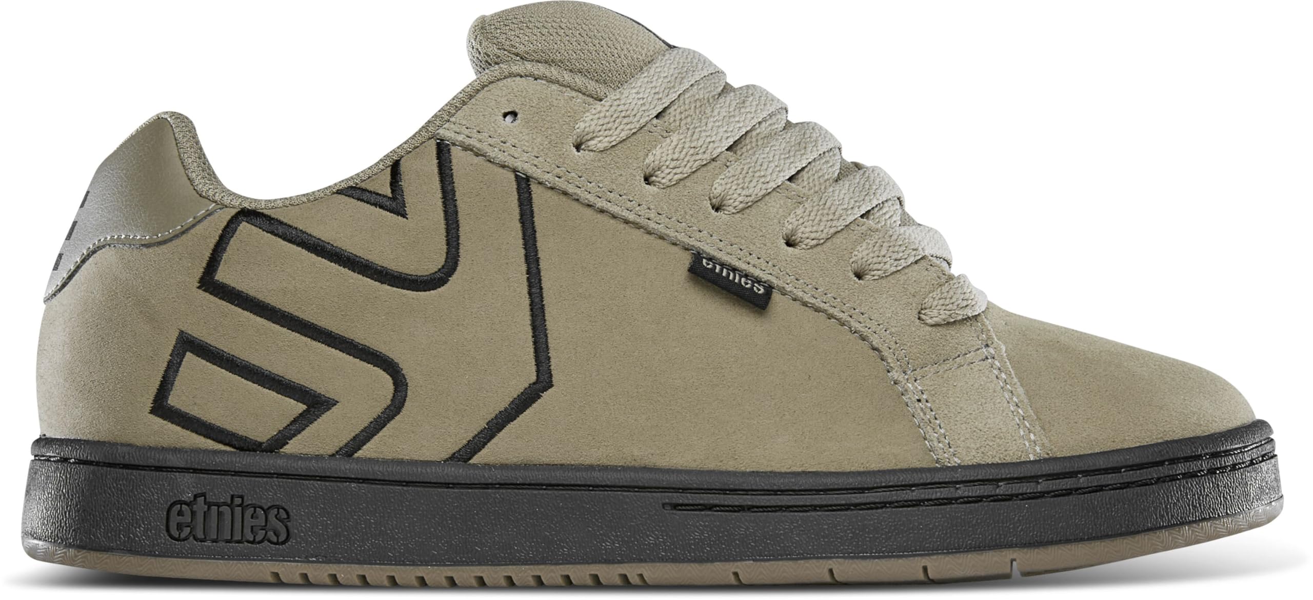 etnies Men's Fader Skate Shoe, Tan/Black, 15 Image etnies Men's Fader Skate Shoe, Tan/Black, 15 Image