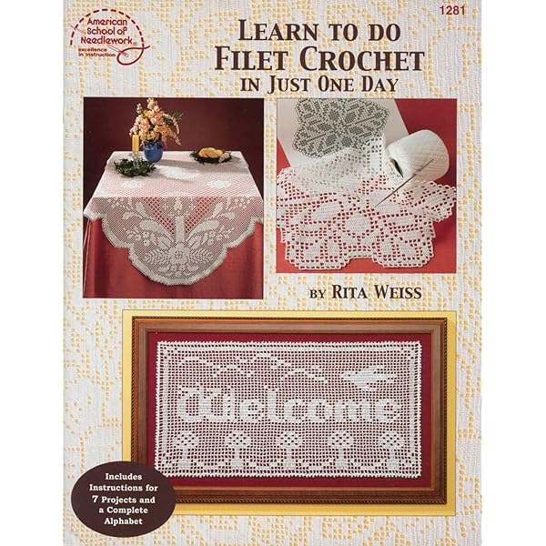 filet-crochet-instructions-and-grid-patterns-erikson-brandon-w-9781494720766-amazon-com-books