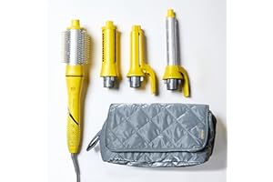 Drybar All-Inclusive Air + Active Heat 8-in-1 Multi-Styler, for Fast Drying, Long-Lasting Curls, Blowouts, Sleek Styles - Wet