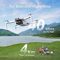 Potensic ATOM LT GPS Drone Under 249g, 2 Batteries
