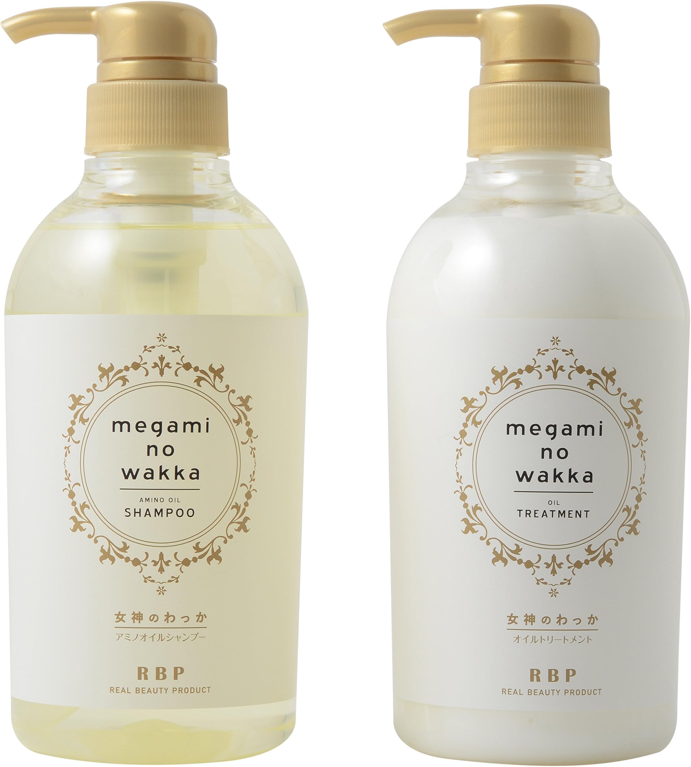 megami no wakka Shampoo + Treatment