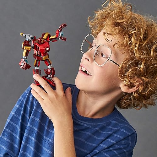 Lego Marvel Avengers Iron Man Mech 76140 Kids' Superhero Mech