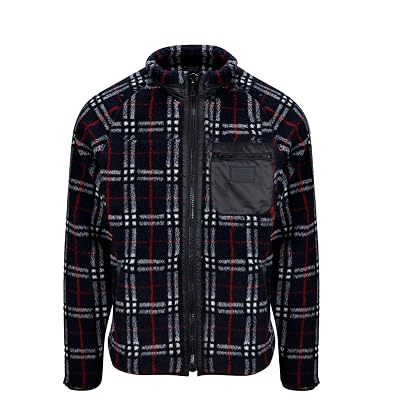 BURBERRY Luxury Fashion Mens 8016378 Blue Outerwear Jacket | Fall Winter 19